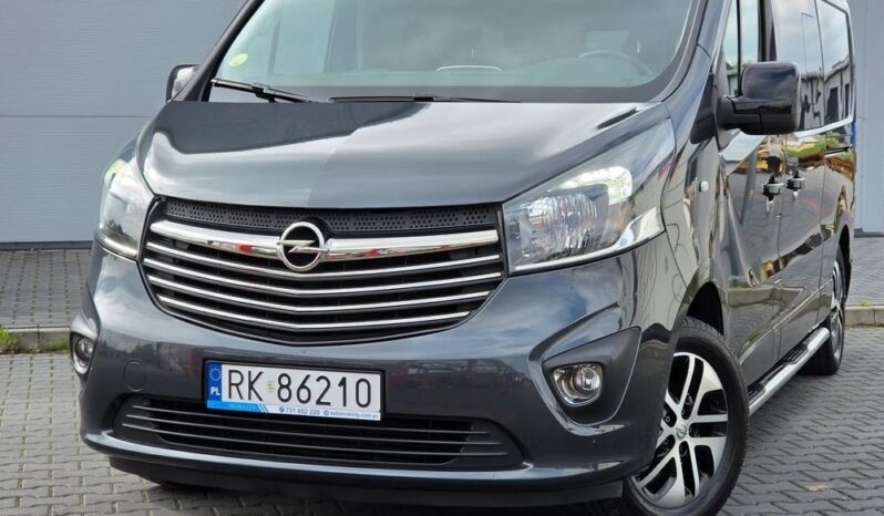 OPEL Vivaro | FWD (przód) | Manualna | 145 KM | Szary full