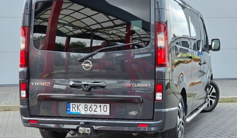 OPEL Vivaro | FWD (przód) | Manualna | 145 KM | Szary full