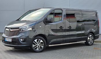 OPEL Vivaro | FWD (przód) | Manualna | 145 KM | Szary full
