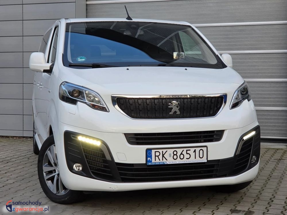 Peugeot Traveller  | Fwd (Przód) | Automatyczna | 177 Km | Biały