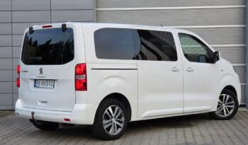 PEUGEOT Traveller  | FWD (przód) | Automatyczna | 177 KM | Biały full