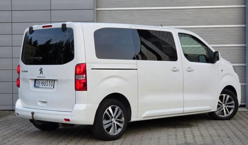 PEUGEOT Traveller  | FWD (przód) | Automatyczna | 177 KM | Biały full
