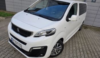 PEUGEOT Traveller  | FWD (przód) | Automatyczna | 177 KM | Biały full