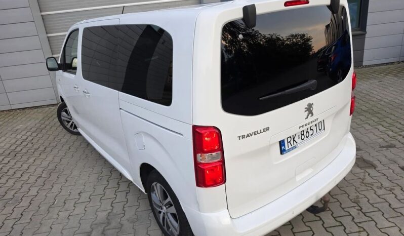 PEUGEOT Traveller  | FWD (przód) | Automatyczna | 177 KM | Biały full