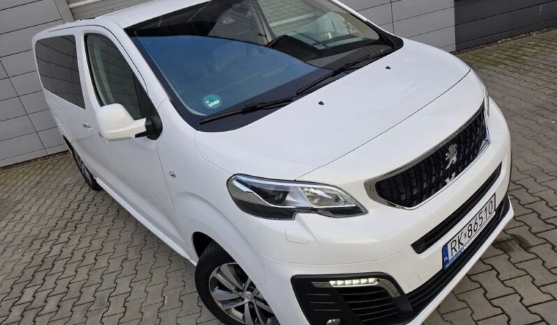 PEUGEOT Traveller  | FWD (przód) | Automatyczna | 177 KM | Biały full