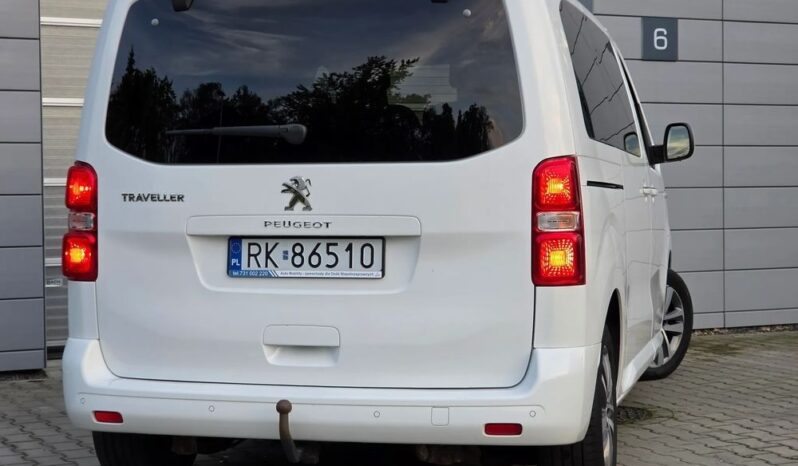 PEUGEOT Traveller  | FWD (przód) | Automatyczna | 177 KM | Biały full