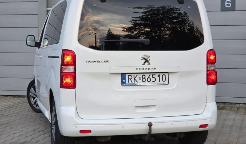 PEUGEOT Traveller  | FWD (przód) | Automatyczna | 177 KM | Biały full