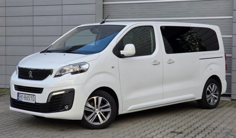 PEUGEOT Traveller  | FWD (przód) | Automatyczna | 177 KM | Biały full