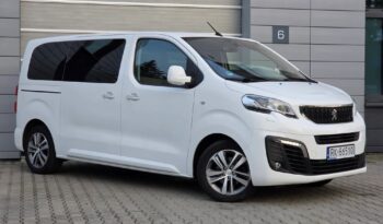 PEUGEOT Traveller  | FWD (przód) | Automatyczna | 177 KM | Biały full