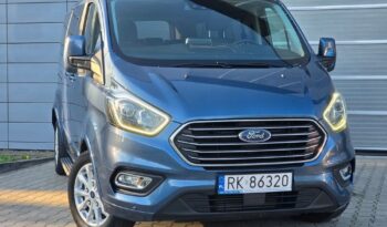 Ford Tourneo Custom  | Fwd (Przód) | Automatyczna | 130 Km | Niebieski