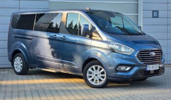 FORD Tourneo Custom  | FWD (przód) | Automatyczna | 130 KM | Niebieski full