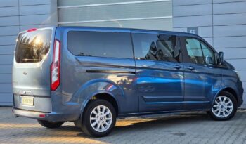FORD Tourneo Custom  | FWD (przód) | Automatyczna | 130 KM | Niebieski full