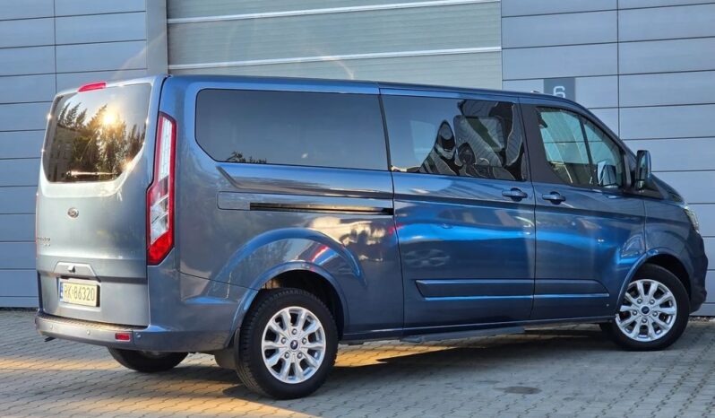 FORD Tourneo Custom  | FWD (przód) | Automatyczna | 130 KM | Niebieski full