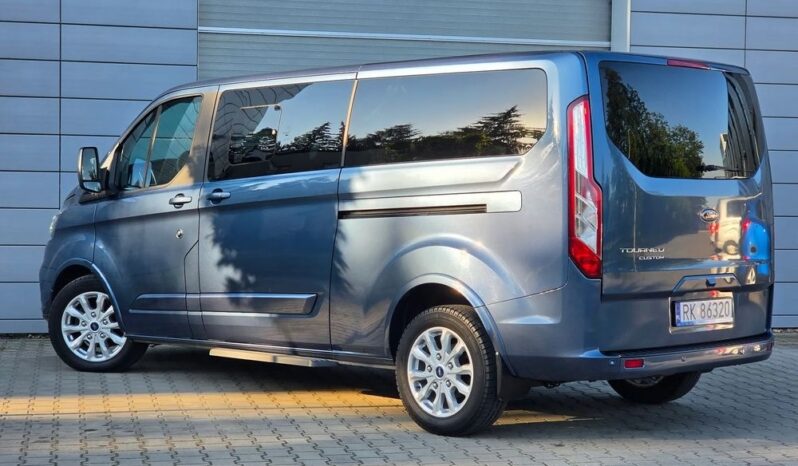 FORD Tourneo Custom  | FWD (przód) | Automatyczna | 130 KM | Niebieski full
