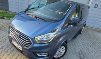 FORD Tourneo Custom  | FWD (przód) | Automatyczna | 130 KM | Niebieski full