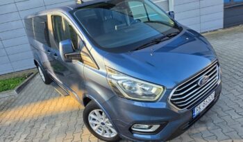 FORD Tourneo Custom  | FWD (przód) | Automatyczna | 130 KM | Niebieski full