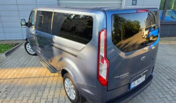 FORD Tourneo Custom  | FWD (przód) | Automatyczna | 130 KM | Niebieski full
