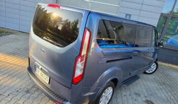 FORD Tourneo Custom  | FWD (przód) | Automatyczna | 130 KM | Niebieski full
