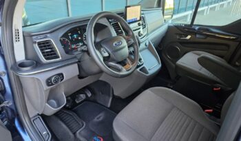 FORD Tourneo Custom  | FWD (przód) | Automatyczna | 130 KM | Niebieski full