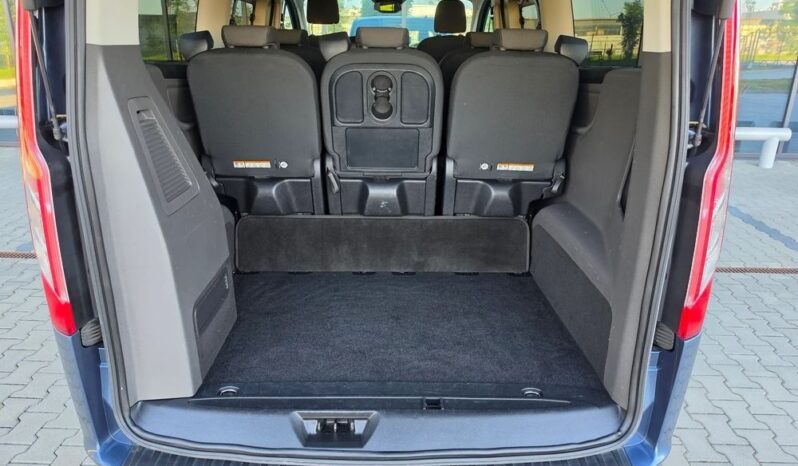 FORD Tourneo Custom  | FWD (przód) | Automatyczna | 130 KM | Niebieski full