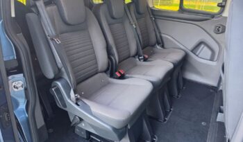 FORD Tourneo Custom  | FWD (przód) | Automatyczna | 130 KM | Niebieski full