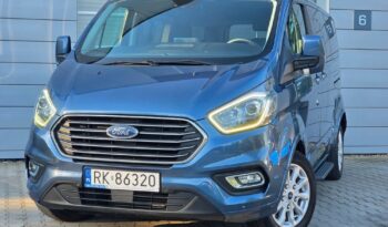 FORD Tourneo Custom  | FWD (przód) | Automatyczna | 130 KM | Niebieski full