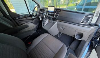 FORD Tourneo Custom  | FWD (przód) | Automatyczna | 130 KM | Niebieski full