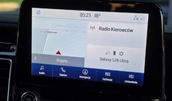 FORD Tourneo Custom  | FWD (przód) | Automatyczna | 130 KM | Niebieski full