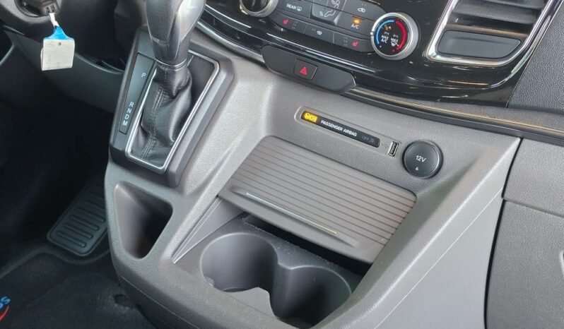 FORD Tourneo Custom  | FWD (przód) | Automatyczna | 130 KM | Niebieski full