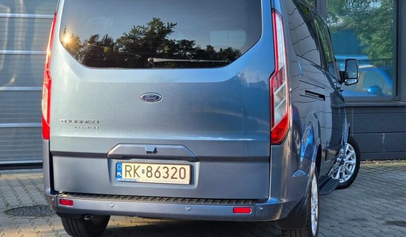 FORD Tourneo Custom  | FWD (przód) | Automatyczna | 130 KM | Niebieski full