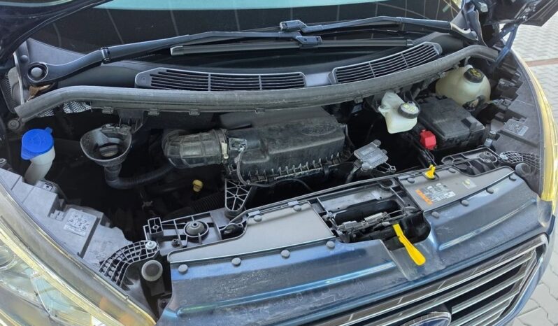 FORD Tourneo Custom  | FWD (przód) | Automatyczna | 130 KM | Niebieski full