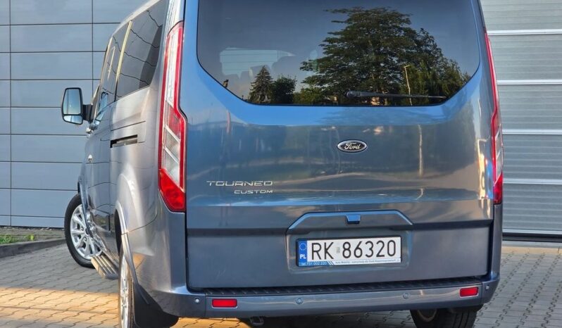 FORD Tourneo Custom  | FWD (przód) | Automatyczna | 130 KM | Niebieski full