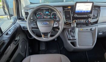 FORD Tourneo Custom  | FWD (przód) | Automatyczna | 130 KM | Niebieski full