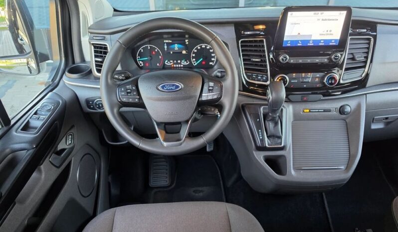 FORD Tourneo Custom  | FWD (przód) | Automatyczna | 130 KM | Niebieski full