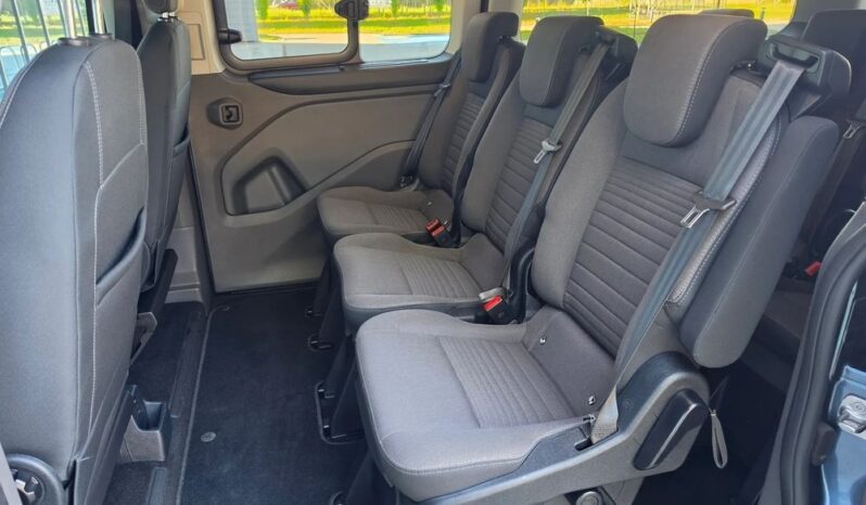 FORD Tourneo Custom  | FWD (przód) | Automatyczna | 130 KM | Niebieski full