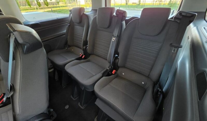 FORD Tourneo Custom  | FWD (przód) | Automatyczna | 130 KM | Niebieski full