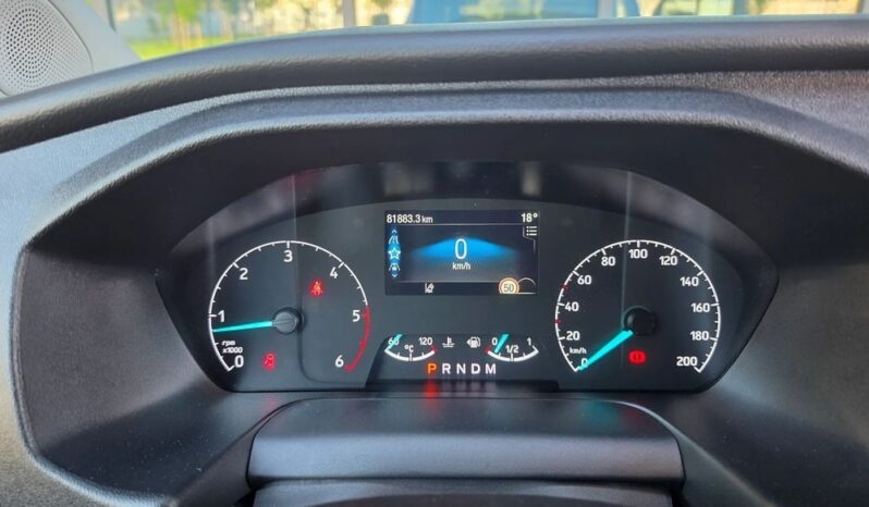 FORD Tourneo Custom  | FWD (przód) | Automatyczna | 130 KM | Niebieski full