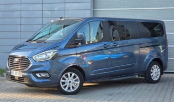FORD Tourneo Custom  | FWD (przód) | Automatyczna | 130 KM | Niebieski full