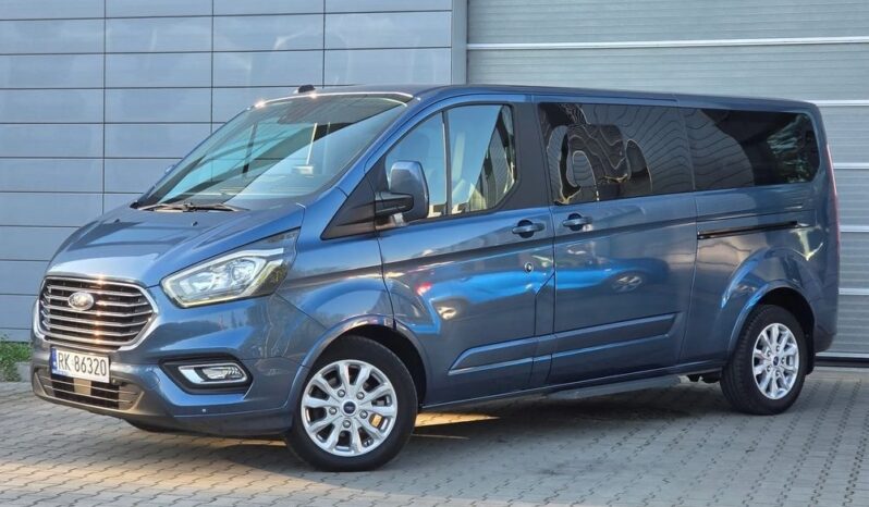 FORD Tourneo Custom  | FWD (przód) | Automatyczna | 130 KM | Niebieski full
