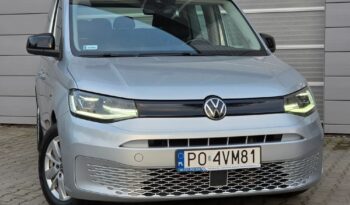 Volkswagen Caddy | Fwd (Przód) | Automatyczna | 122 Km | Srebrny