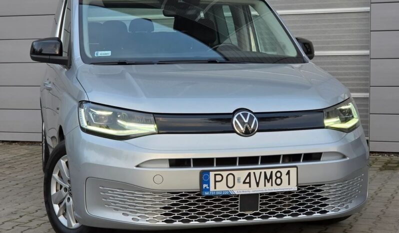 Volkswagen Caddy | Fwd (Przód) | Automatyczna | 122 Km | Srebrny