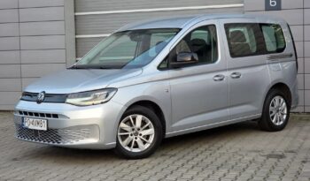 VOLKSWAGEN Caddy | FWD (przód) | Automatyczna | 122 KM | Srebrny full