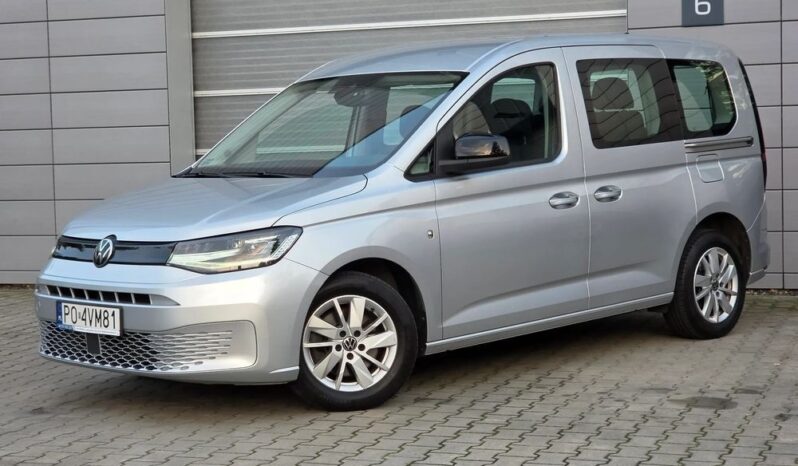 VOLKSWAGEN Caddy | FWD (przód) | Automatyczna | 122 KM | Srebrny full