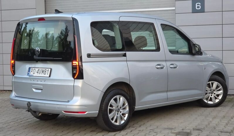VOLKSWAGEN Caddy | FWD (przód) | Automatyczna | 122 KM | Srebrny full