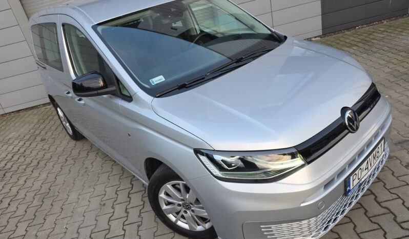 VOLKSWAGEN Caddy | FWD (przód) | Automatyczna | 122 KM | Srebrny full