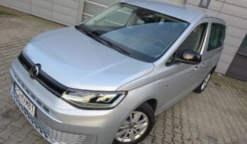 VOLKSWAGEN Caddy | FWD (przód) | Automatyczna | 122 KM | Srebrny full