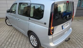 VOLKSWAGEN Caddy | FWD (przód) | Automatyczna | 122 KM | Srebrny full