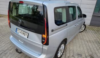 VOLKSWAGEN Caddy | FWD (przód) | Automatyczna | 122 KM | Srebrny full
