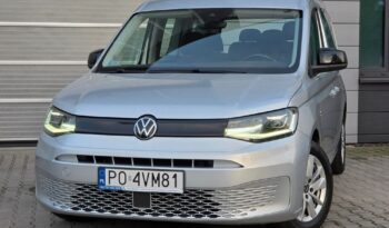 VOLKSWAGEN Caddy | FWD (przód) | Automatyczna | 122 KM | Srebrny full