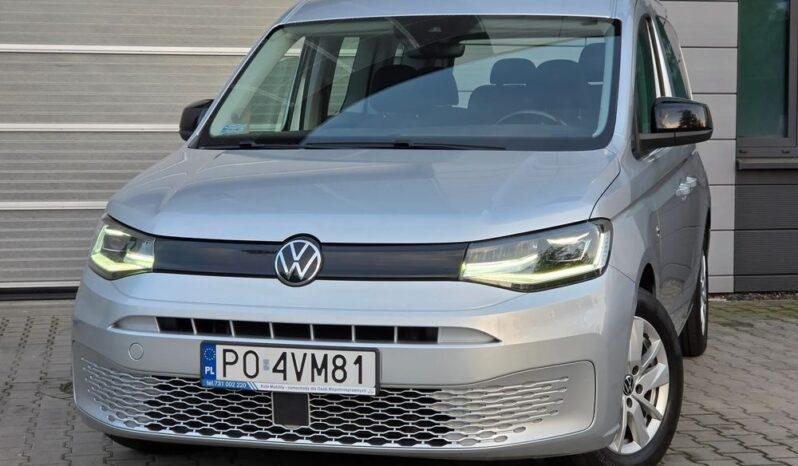 VOLKSWAGEN Caddy | FWD (przód) | Automatyczna | 122 KM | Srebrny full